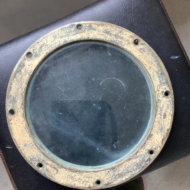Bronze Fixed Light Porthole
