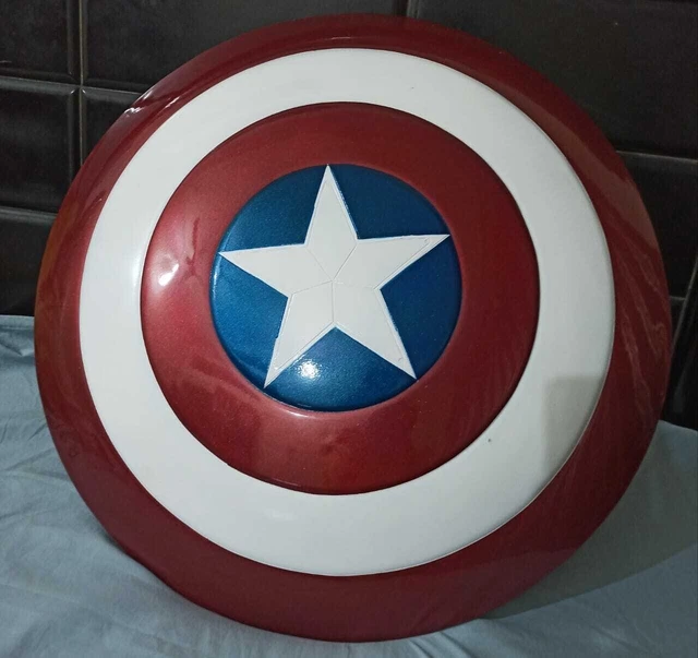 Marvel Legends Capitano America 75th Anniversario Avengers Shield Lega Metallo