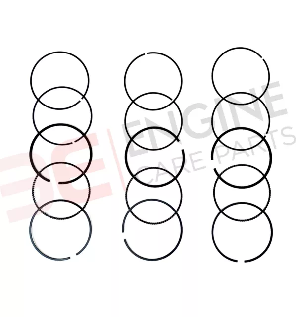 Ford Fiesta Transit 1.0 Ecoboost 3 Moteur Cylindre Piston Anneaux Set CM5Z6148C