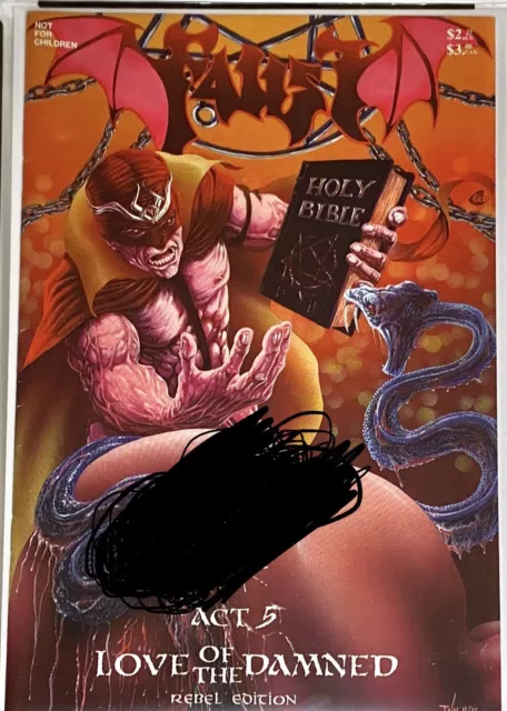 Faust Love Of The Damned(Northstar 1990) #5 Rebel Edition VF Quinn/Vigil