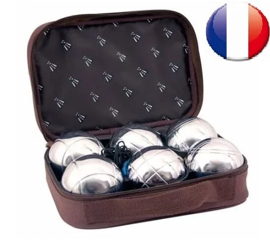 boules petanques x8 - Jardin d'enfants