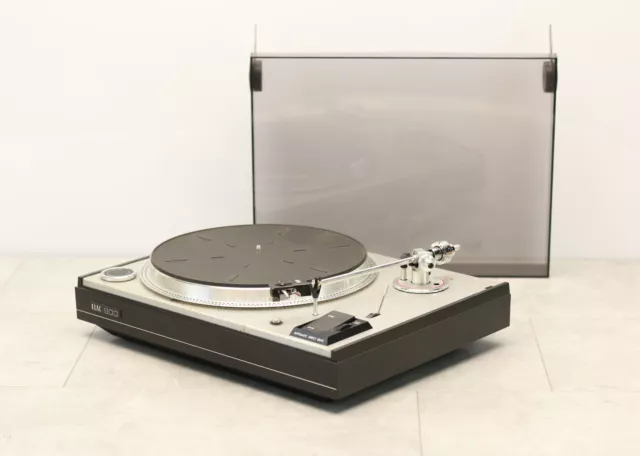 Vintage Plattenspieler von Elac, Modell PC 900 Turntable