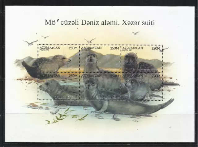 AZERBAIYAN. Año: 1997. Tema: FAUNA.