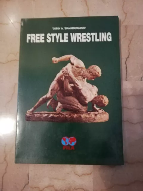 FILA Free Style wrestling Yuriy A. Shahmuradov NO adidas nike asics brute shoes