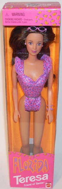 MATTEL BARBIE FLORIDA NEUF BOITE NEW BOX 1998 REF 20535