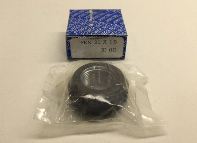 Mori Seiki FKN-25X1.5 Locking Nut M25 x 1.5