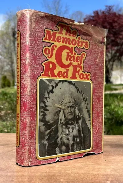 Sioux Indians CHIEF RED FOX Ghost Dance BUFFALO BILL Wounded Knee GERONIMO Rites