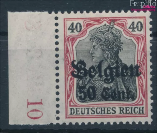 German. country post in Belgium 20a unmounted mint / never hinged 1916 (10181080