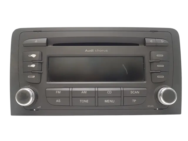 Autoradio cassette + CD Symphony II 8P0035195 pour Audi A3 8P