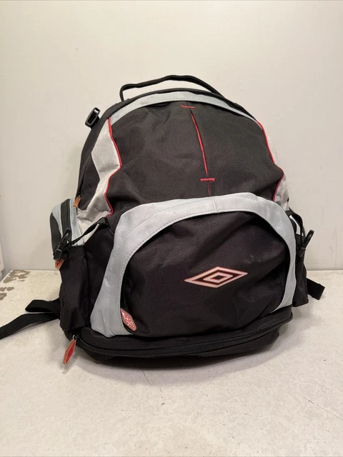 Umbro Black/White Logo Football Bag - One Size | Verishop