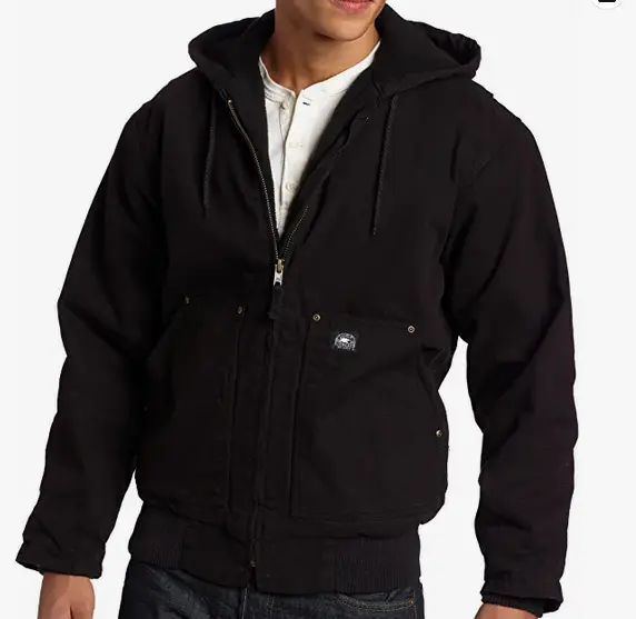 POLAR KING BY Key Premium Insulated Fleece Lined Jacket Tan/Brown MR $50.00  - PicClick