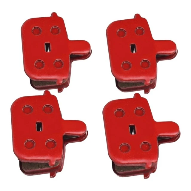 NOISE FREE BIKE Disc Brake Pads Highly Compatible Easy to Replace 4 ...