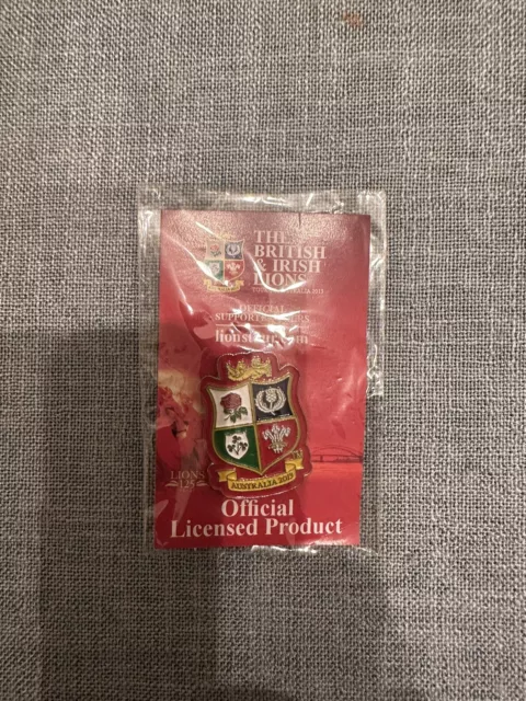 British Lions Tour 2013 Pin Badge