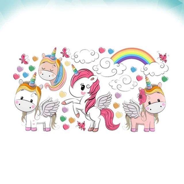 50 Autocollants Licorne Et Stitch Imperméables - Déco Valise, Skate, Laptop, Gourde - 10