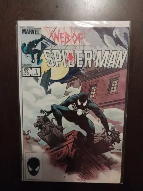 1984 Marvel Comics Web of Spider-Man Volume 1 Issue 1