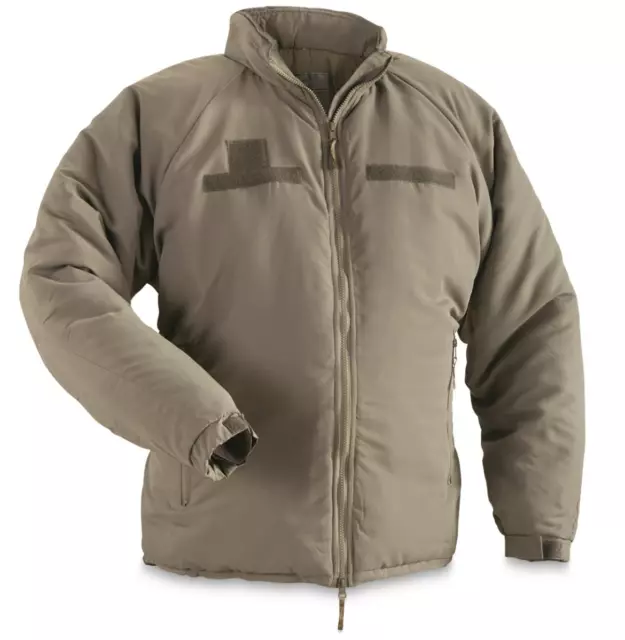 USGI Cold Weather Parka ECWCS Gen III Level 7 Size Large Foliage BRAND NEW 2