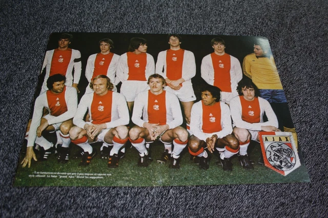 Demi-page Poster Vintage RC Lens 1977 - Revue Collection