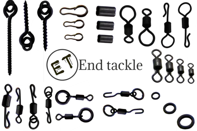Swivels Crimps Rig Rings Bait Screws All Types / Sizes Carp Fishing End Tackle