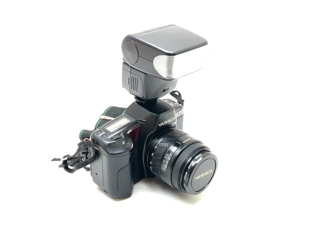 Camara Reflex Yashica 270 Outo Focus Para Coleccion 17487198