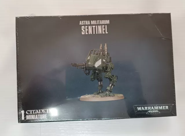 Warhammer 40K Astra Militarum Sentinel