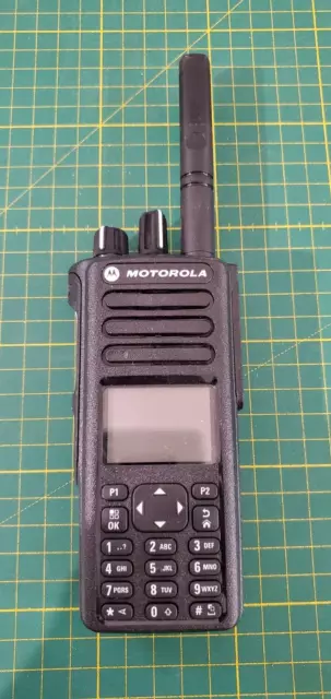 Motorola DP4800e VHF 136-174MHz MDH56RDN9VA1AN (Ohne Battery) _0.2_5