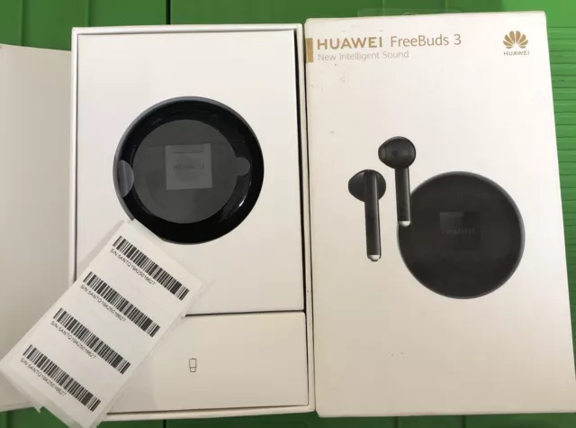 HUAWEI Freebuds 3 Wireless Earphones - Black - Brand New