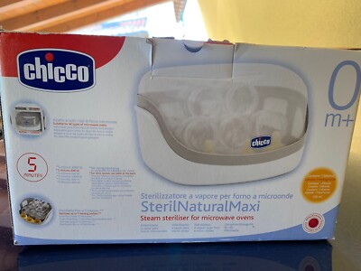 Chicco Sterilizzatore per microonde CHICCO Steril Natural Maxi 