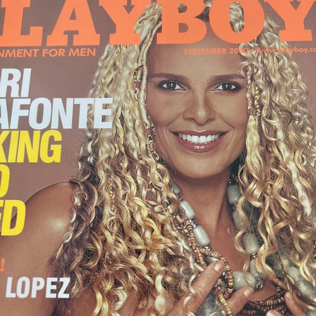 PLAYBOY MAGAZINE SEPTEMBER 2000 Vol. 47 #9 Shari Belafonte Jennifer