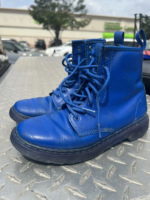 Dr. Martens Royal Blue Delaney Mens 4 Woman’s 5
