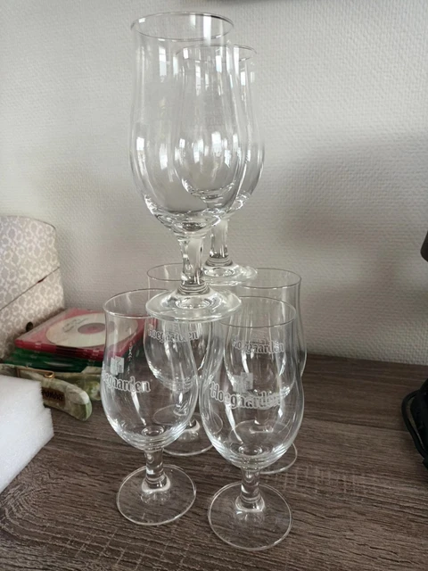 Glasmark KROSNO 1992 Verres à Bière Pinte 0,3 Litre Verre à Bière pour Craft Beer British Pint 6x300 ml | Votre wishlist sur