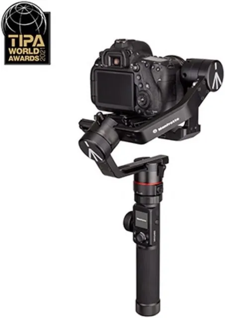 Manfrotto MVG460, Stabilisateur Pro Portable à Cardan 3 Jusqu’à 4,6kg Neuf