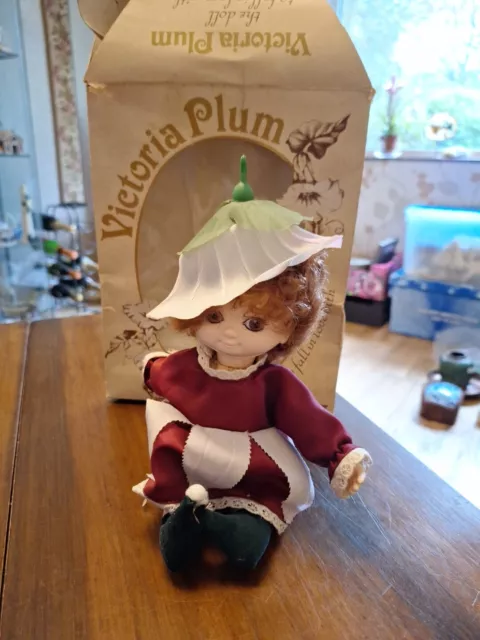 Victoria Plum Vintage Doll