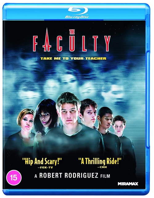 The Faculty (Blu-ray) Jordana Brewster Clea DuVall Laura Harris Josh Hartnett