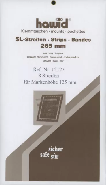Hawid Stempelhalterungen 265x125 mm - schwarz (8)