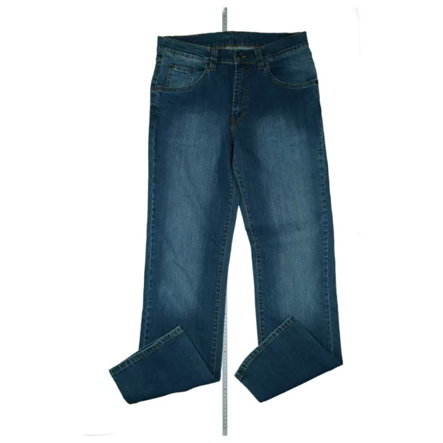 Phönix Texas Jeans Pantaloni Uomo Regular Fit Elasticizzato 33/34 W33 L34 Usato