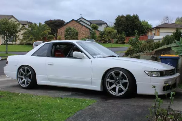 Circuit Sports Front Clear Corner Lights for 89-94 Nissan S13 Silvia JDM