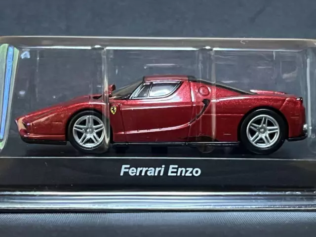 Kyosho 1/64 Ferrari Minicar 7 Neo Enzo Metallic Red