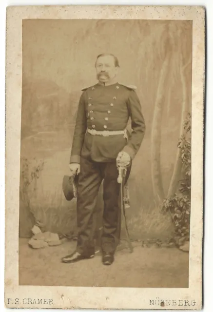 Bayern Rittmeister Chevauleger Nürnberg 1870/71 Offizier