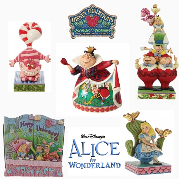RANGE OF DISNEY Traditions Alice In Wonderland Figurines New & Boxed £30.76 PicClick UK RANGE OF DISNEY Traditions Alice In Wonderland Figurines New & Boxed £30.76 PicClick UK