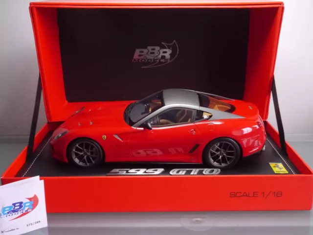 1/18 Ferrari 599 GTO P1816 by BBR