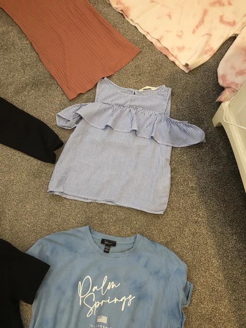 bundle girls spring clothes age 12-13 years New Look 915 H&M Nike 8