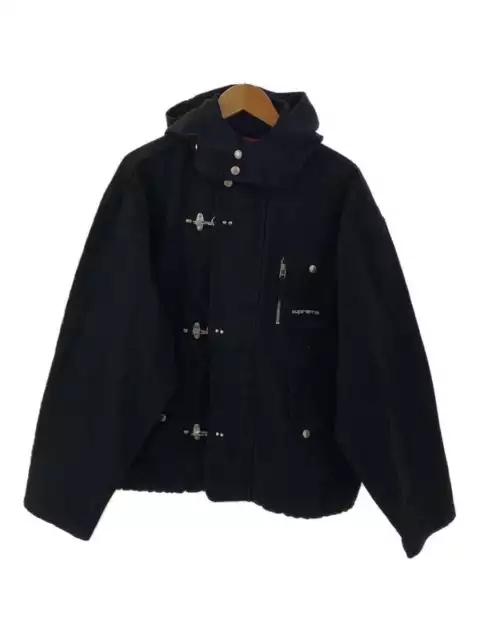 SUPREME CANVAS CLIP Jacket cotton black L Used $722.99 - PicClick