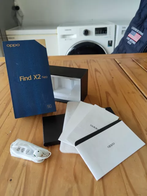 Oppo Find X2 Neo Box, Complete packaging + Original USB Type-C Headphones