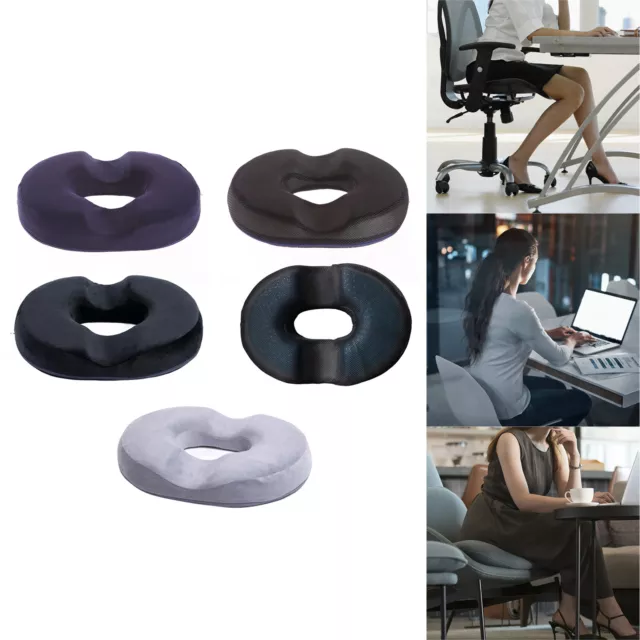 Donut Kissen Hämorrhoiden Kissen – Memory Foam Donut Sitzkissen –