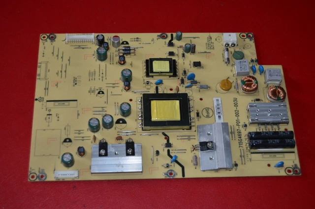 ② Carte d'alimentation TV Philips TPV 715g8672 P02 000 002H   Composants électro