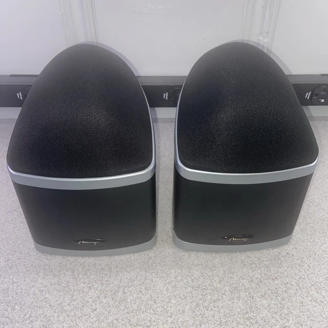 MIRAGE OMNISAT V2 Set Of Speaker Satellite Stereo Home Theater