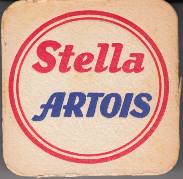 Sous-Bock Ancien "Stella Artois"