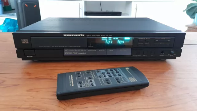 RARE CD PLAYER Marantz Digital Monitoring Series CD-75DX 2