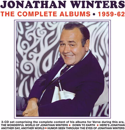 COMPLETE ALBUMS 1959-62 - Jonathan Winters - CD $27.99 - PicClick