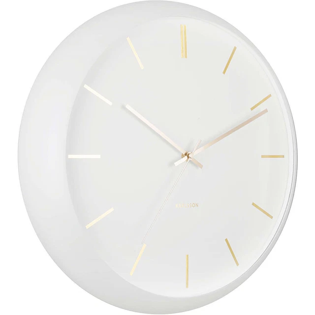 Orologio Da Parete Karlsson Wall Clock offerta elegante cod. KA5840WH